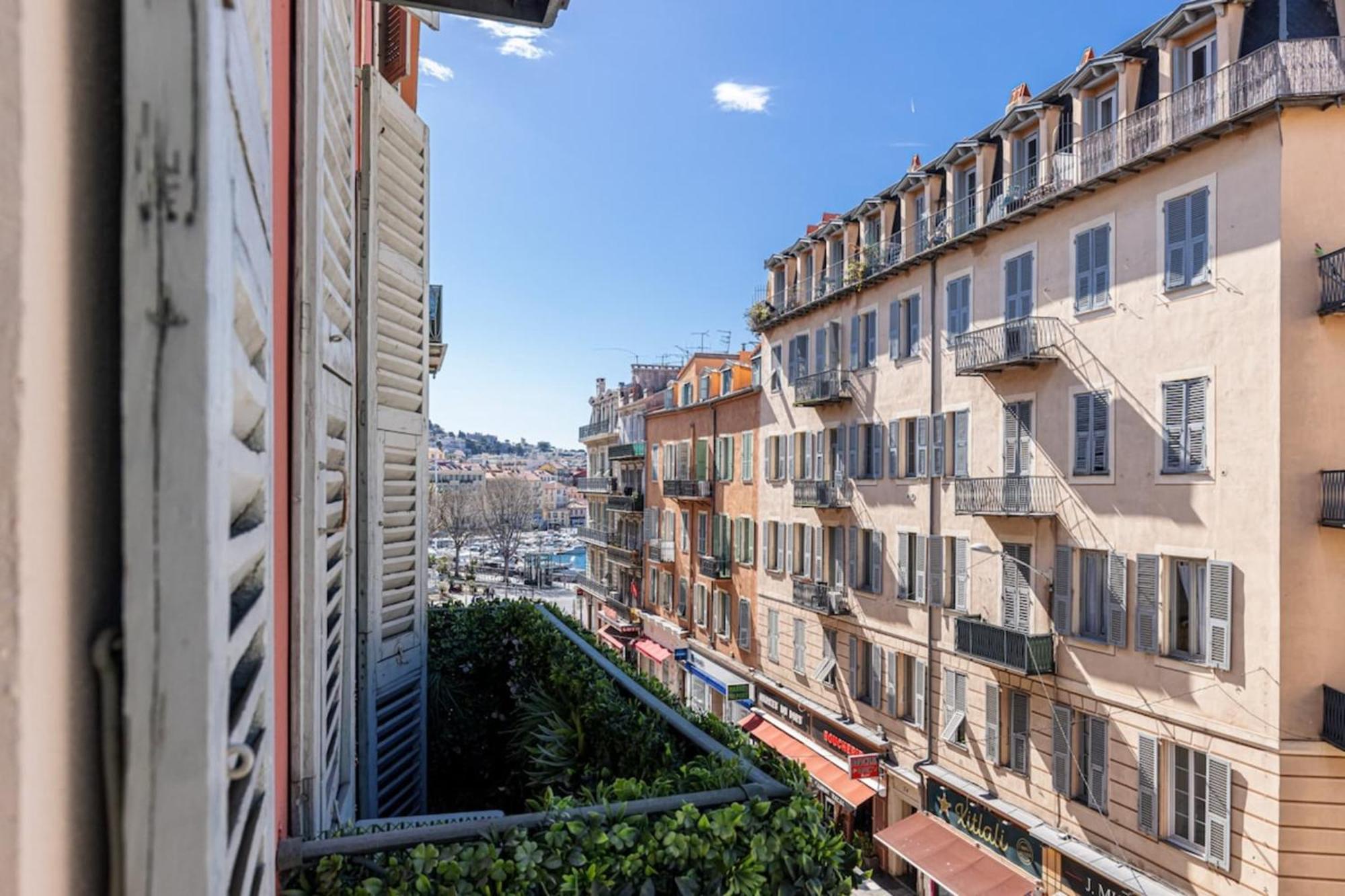 Philibert - Traditional Apart With Historical Fresco 니스 외부 사진